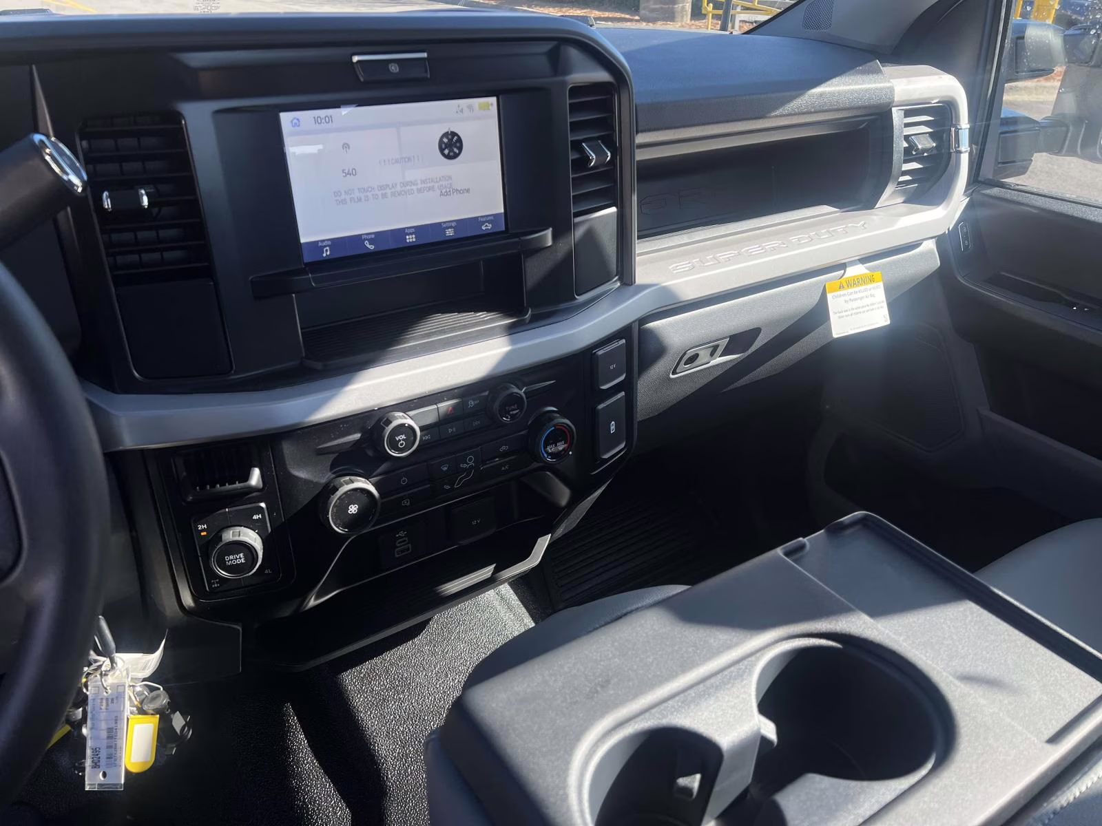 2026 Oxford White Ford Super Duty F-250 SRW XL 4X4 Truck