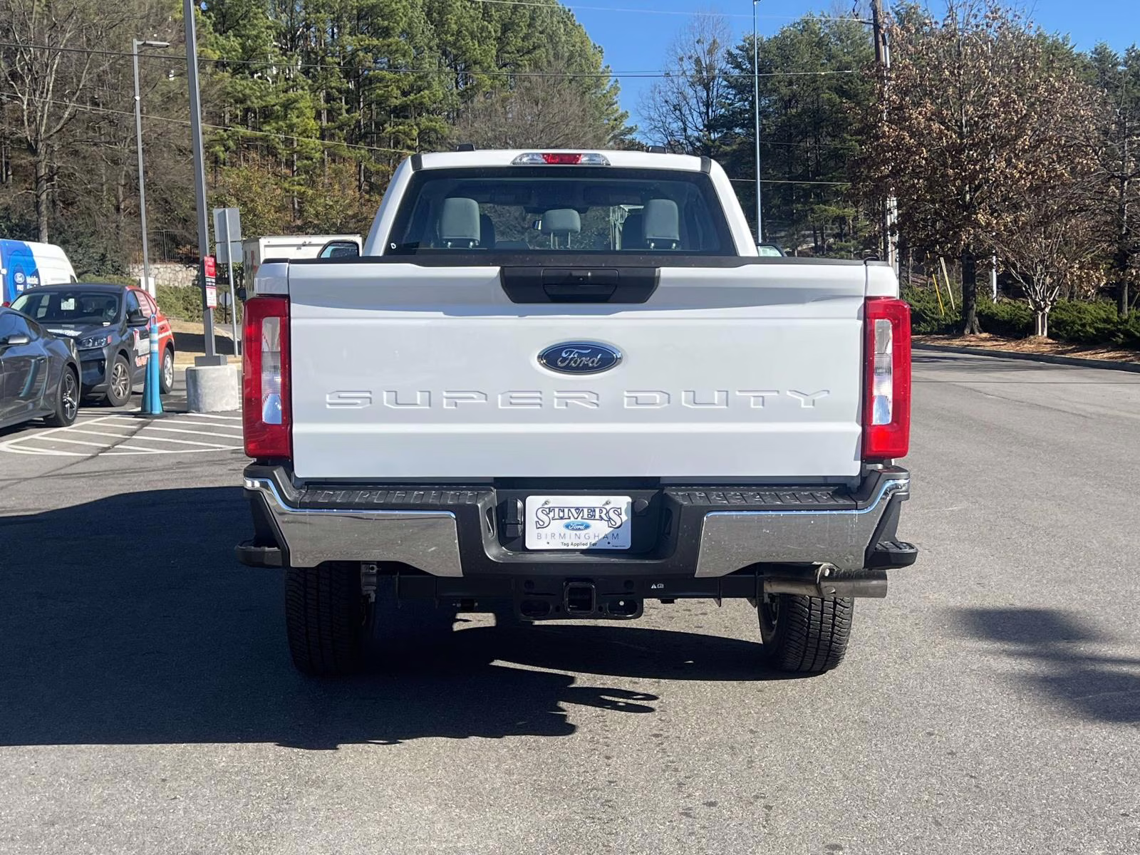2026 Oxford White Ford Super Duty F-250 SRW XL 4X4 Truck