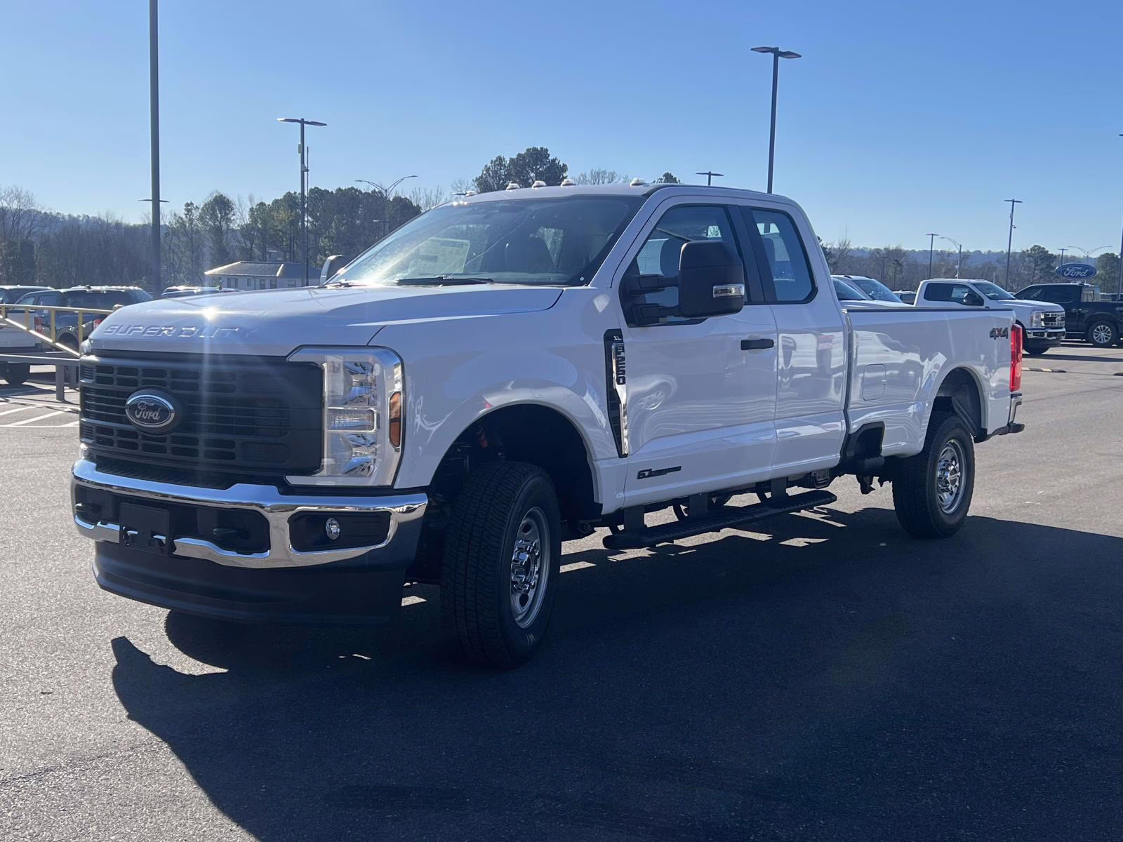 2026 Oxford White Ford Super Duty F-250 SRW XL 4X4 Truck