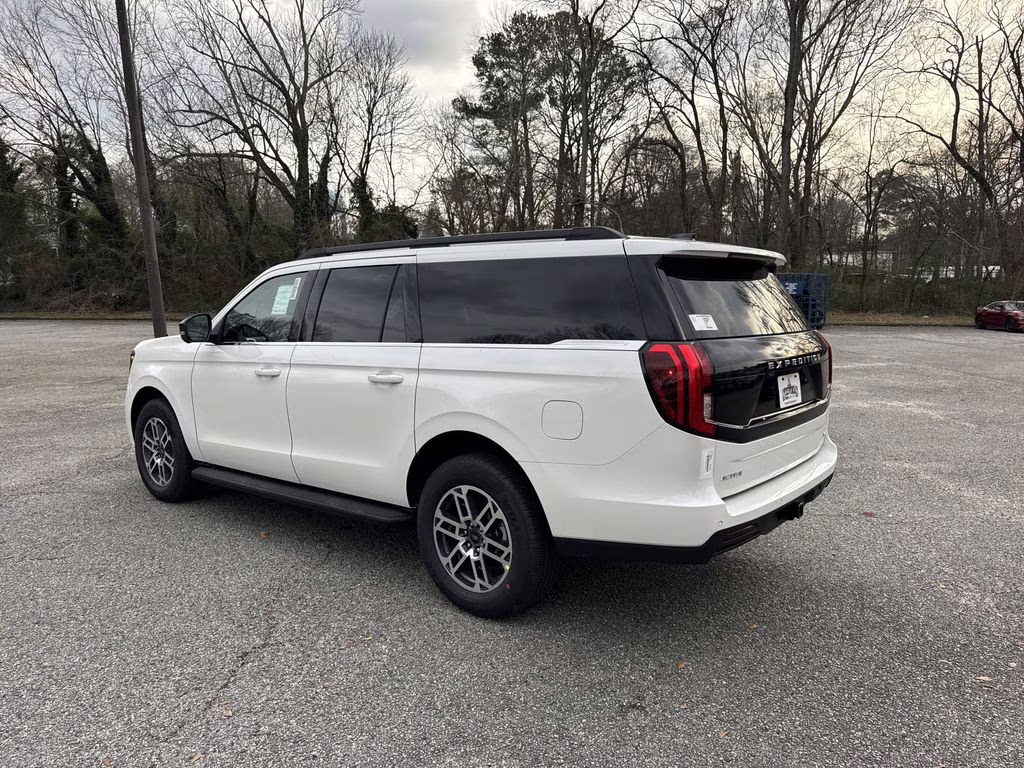 2026 White Metallic Ford Expedition Max Active RWD SUV