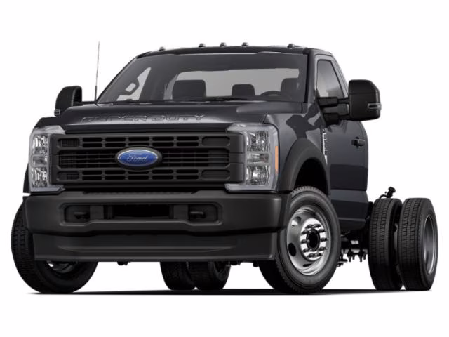 2026 Black Metallic Ford Super Duty F-550 DRW XL RWD Chassis