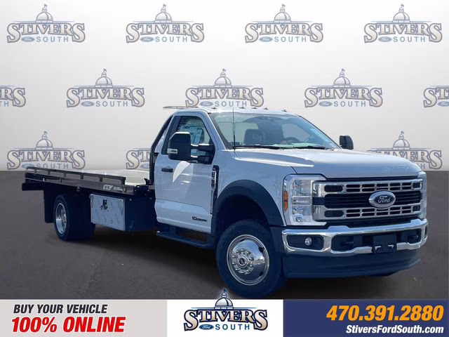2026 Oxford White Ford Super Duty F-550 DRW XL 4X4 Chassis