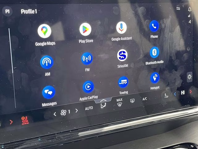 2026 White Metallic Ford Expedition Max Platinum 4X4 SUV