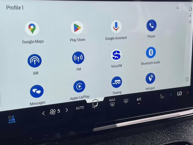 2025 Oxford White Ford Expedition Tremor 4X4 SUV