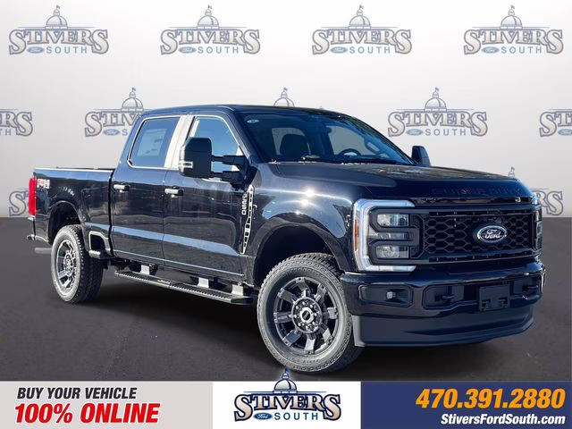 2026 Black Metallic Ford Super Duty F-250 SRW XL 4X4 Truck