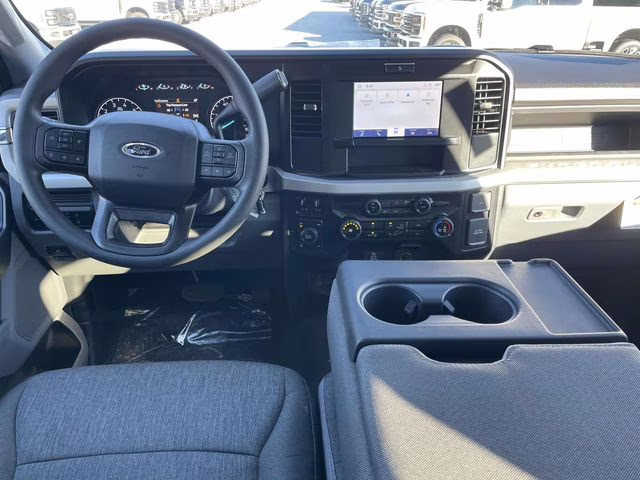 2026 Black Metallic Ford Super Duty F-250 SRW XL 4X4 Truck