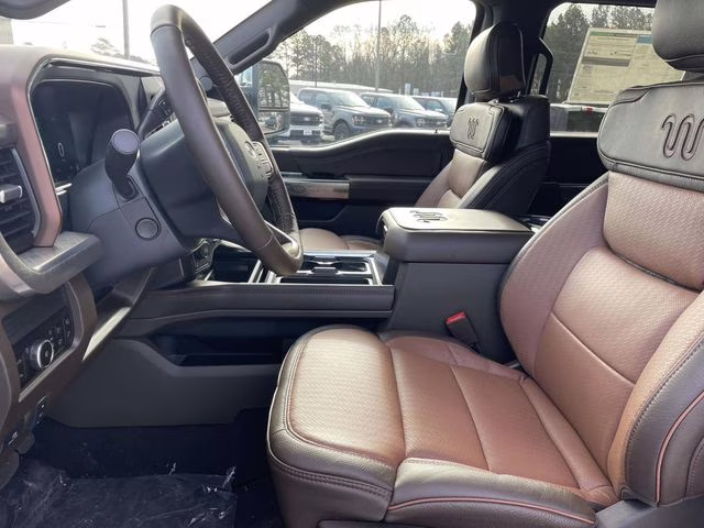 2026 Oxford White Ford Super Duty F-250 SRW King Ranch 4X4 Truck