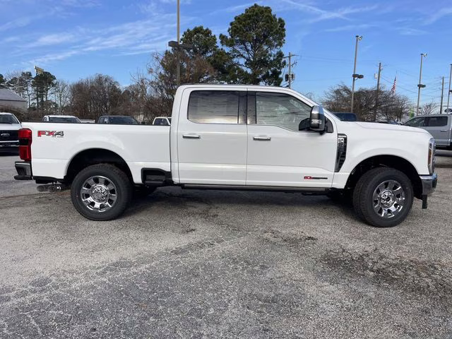 2026 Oxford White Ford Super Duty F-250 SRW King Ranch 4X4 Truck