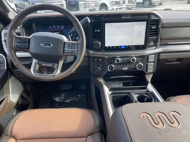 2026 Oxford White Ford Super Duty F-250 SRW King Ranch 4X4 Truck