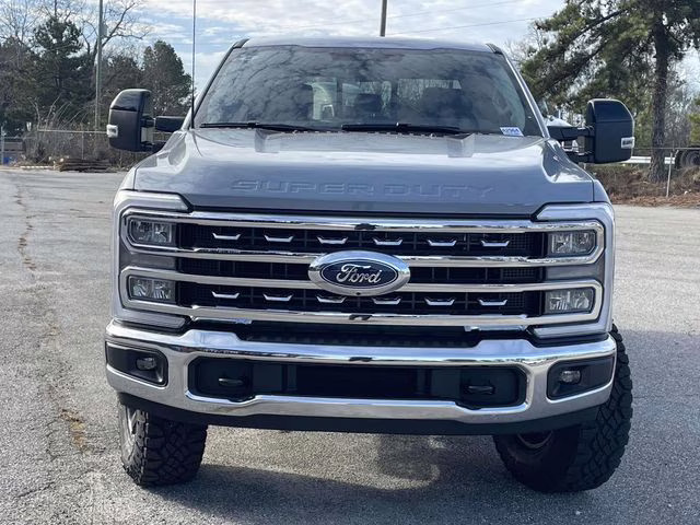 2026 Gray Metallic Ford Super Duty F-250 SRW Lariat 4X4 Truck