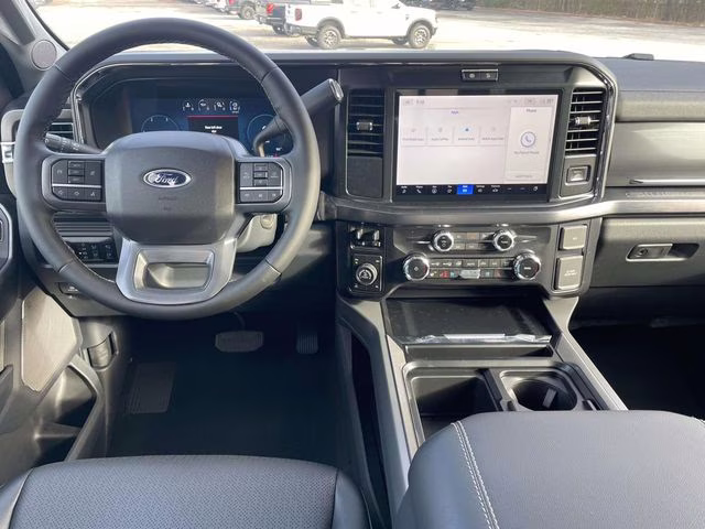 2026 Gray Metallic Ford Super Duty F-250 SRW Lariat 4X4 Truck