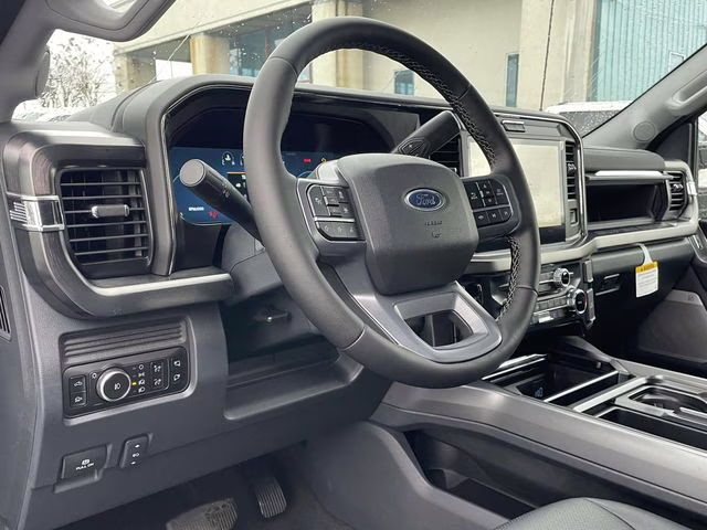 2026 Gray Metallic Ford Super Duty F-250 SRW Lariat 4X4 Truck