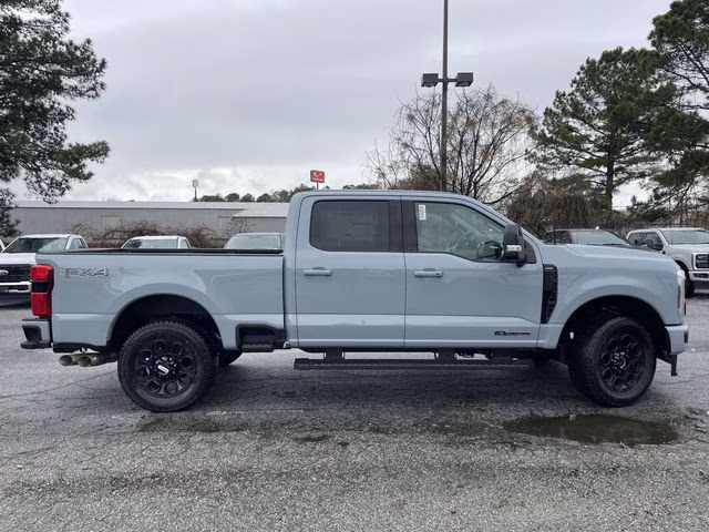 2026 Gray Metallic Ford Super Duty F-250 SRW Lariat 4X4 Truck