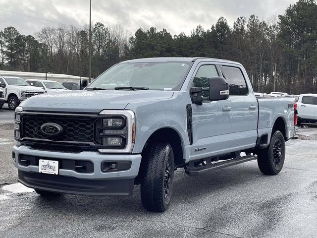 2026 Gray Metallic Ford Super Duty F-250 SRW Lariat 4X4 Truck