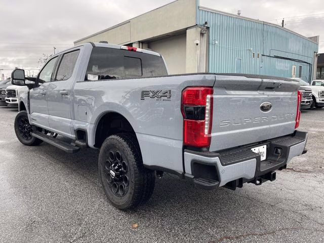 2026 Gray Metallic Ford Super Duty F-250 SRW Lariat 4X4 Truck