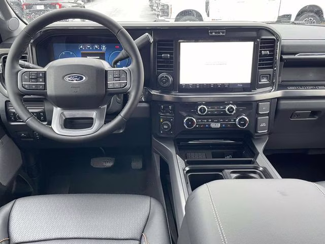 2026 Gray Metallic Ford Super Duty F-250 SRW Lariat 4X4 Truck