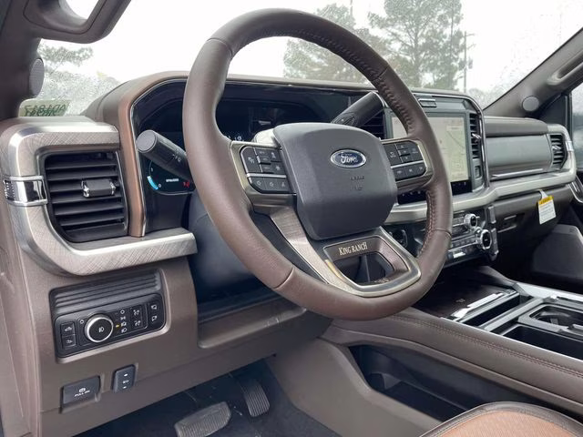 2026 White Metallic Ford Super Duty F-350 SRW King Ranch 4X4 Truck