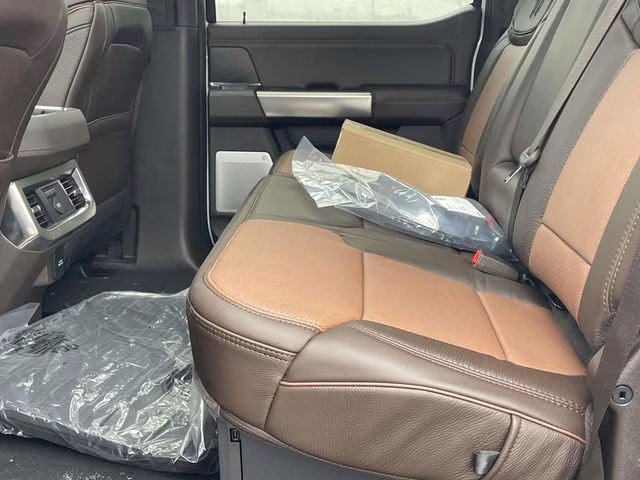 2026 White Metallic Ford Super Duty F-350 SRW King Ranch 4X4 Truck