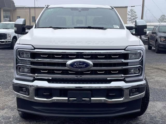 2026 White Metallic Ford Super Duty F-350 SRW King Ranch 4X4 Truck
