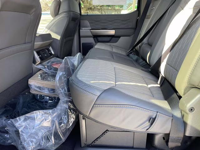 2026 Black Metallic Ford Super Duty F-350 SRW Platinum 4X4 Truck