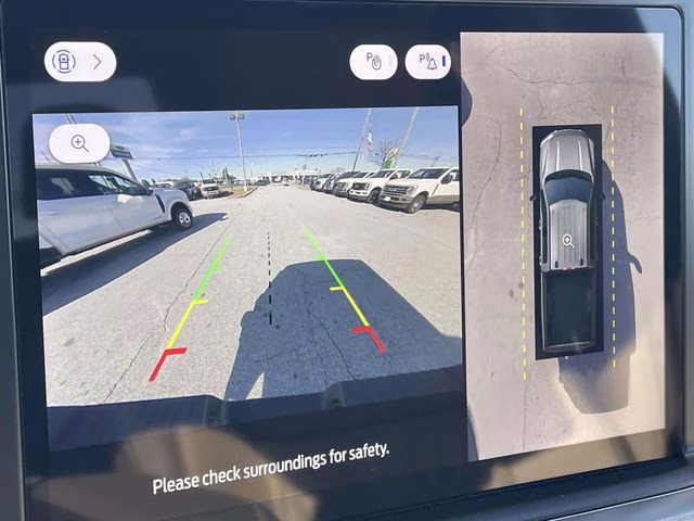 2026 Black Metallic Ford Super Duty F-350 SRW Platinum 4X4 Truck