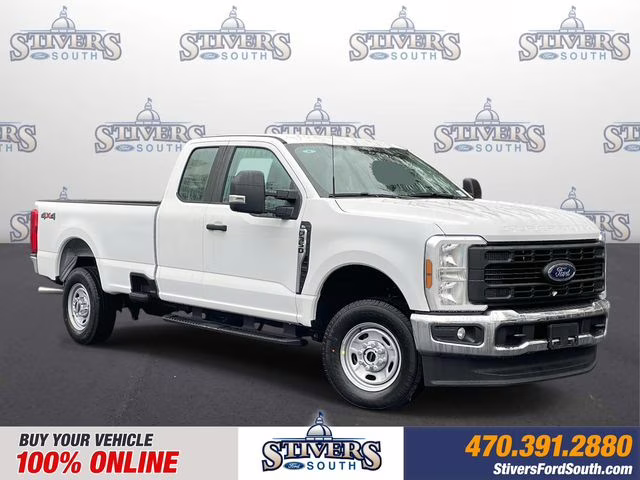 2026 Oxford White Ford Super Duty F-350 SRW XL 4X4 Truck
