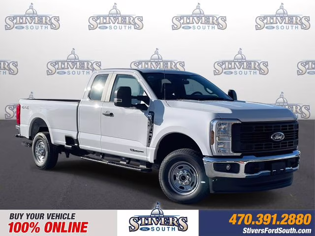 2026 Oxford White Ford Super Duty F-350 SRW XL 4X4 Truck