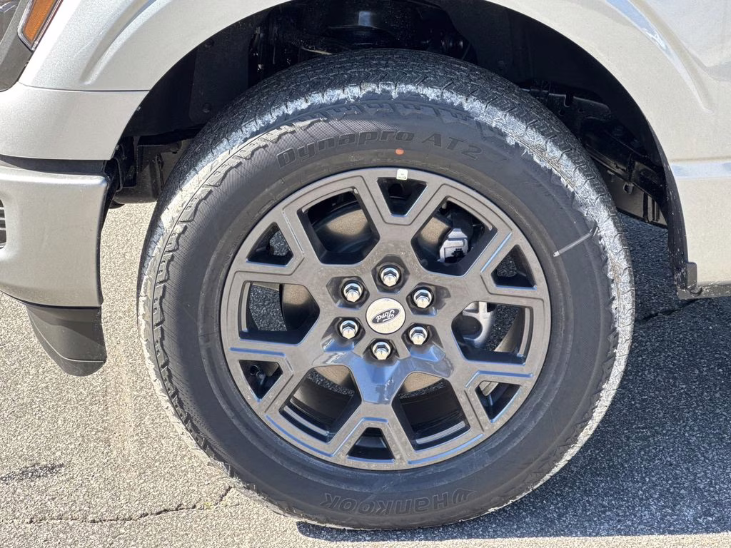 2026 Silver Metallic Ford F-150 STX 4X4 Truck