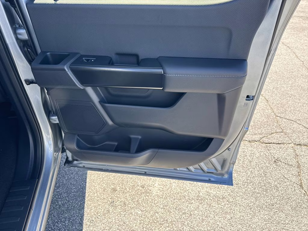 2026 Silver Metallic Ford F-150 STX 4X4 Truck