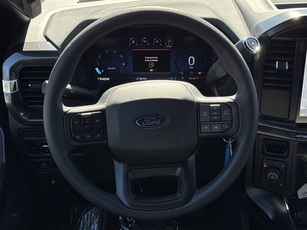 2026 Silver Metallic Ford F-150 STX 4X4 Truck