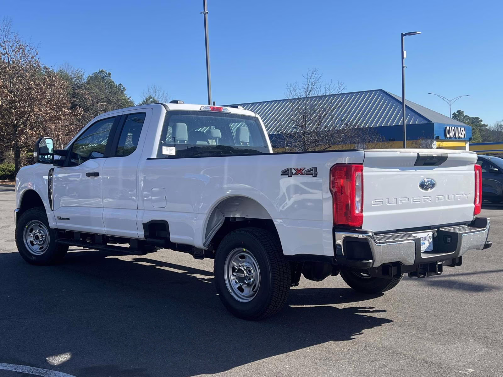2026 Oxford White Ford Super Duty F-250 SRW XL 4X4 Truck