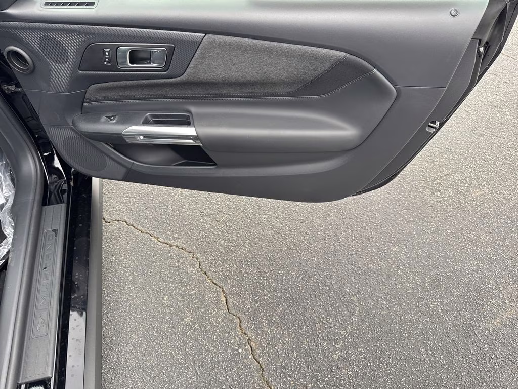 2026 Shadow Black Ford Mustang EcoBoost RWD Coupe