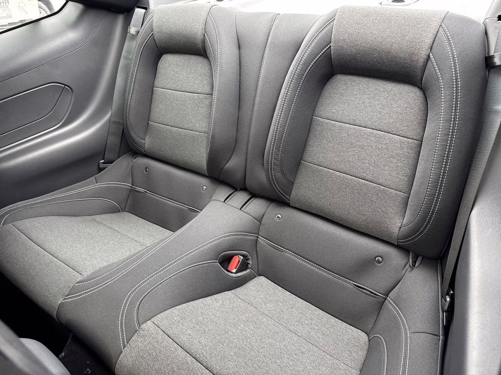 2026 Shadow Black Ford Mustang EcoBoost RWD Coupe