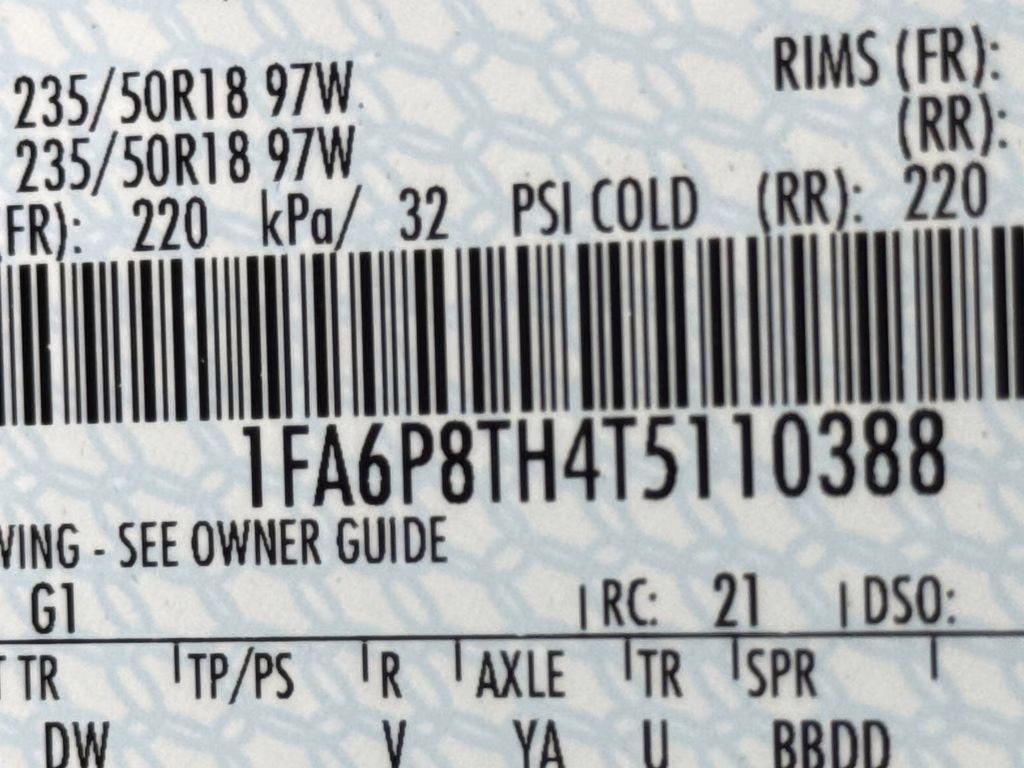 2026 Shadow Black Ford Mustang EcoBoost RWD Coupe