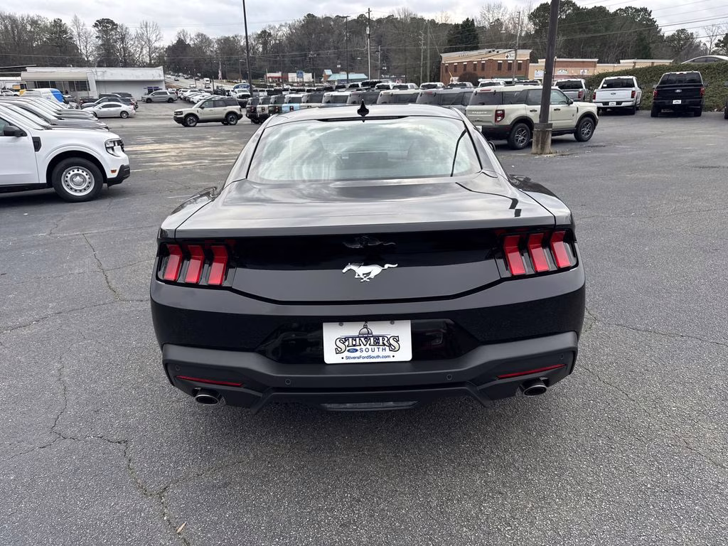 2026 Shadow Black Ford Mustang EcoBoost RWD Coupe