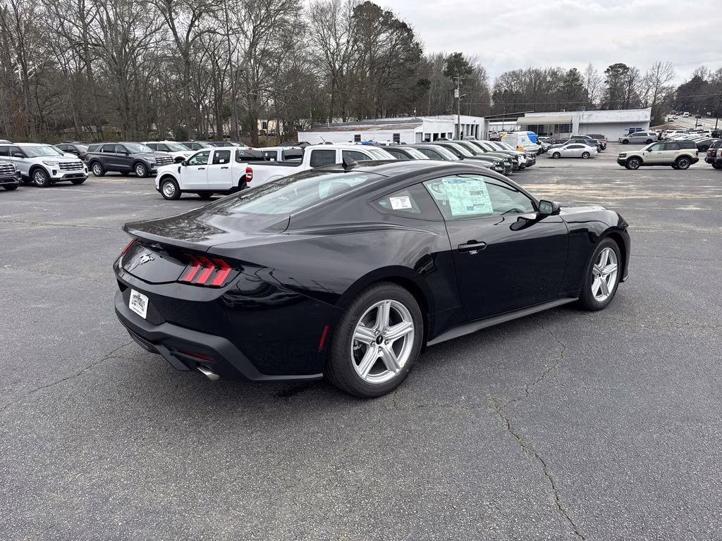 2026 Shadow Black Ford Mustang EcoBoost RWD Coupe