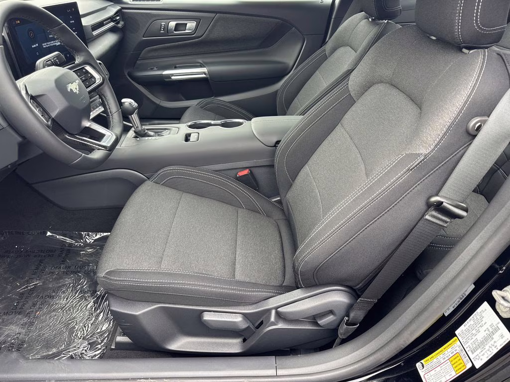 2026 Shadow Black Ford Mustang EcoBoost RWD Coupe