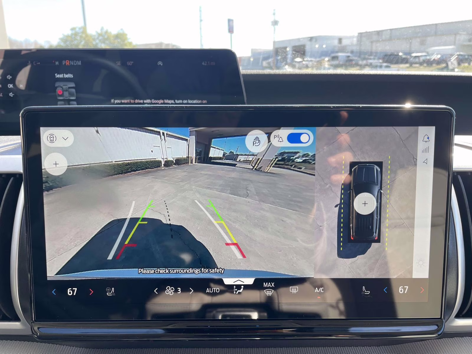 2026 White Metallic Ford Expedition Max Active RWD SUV