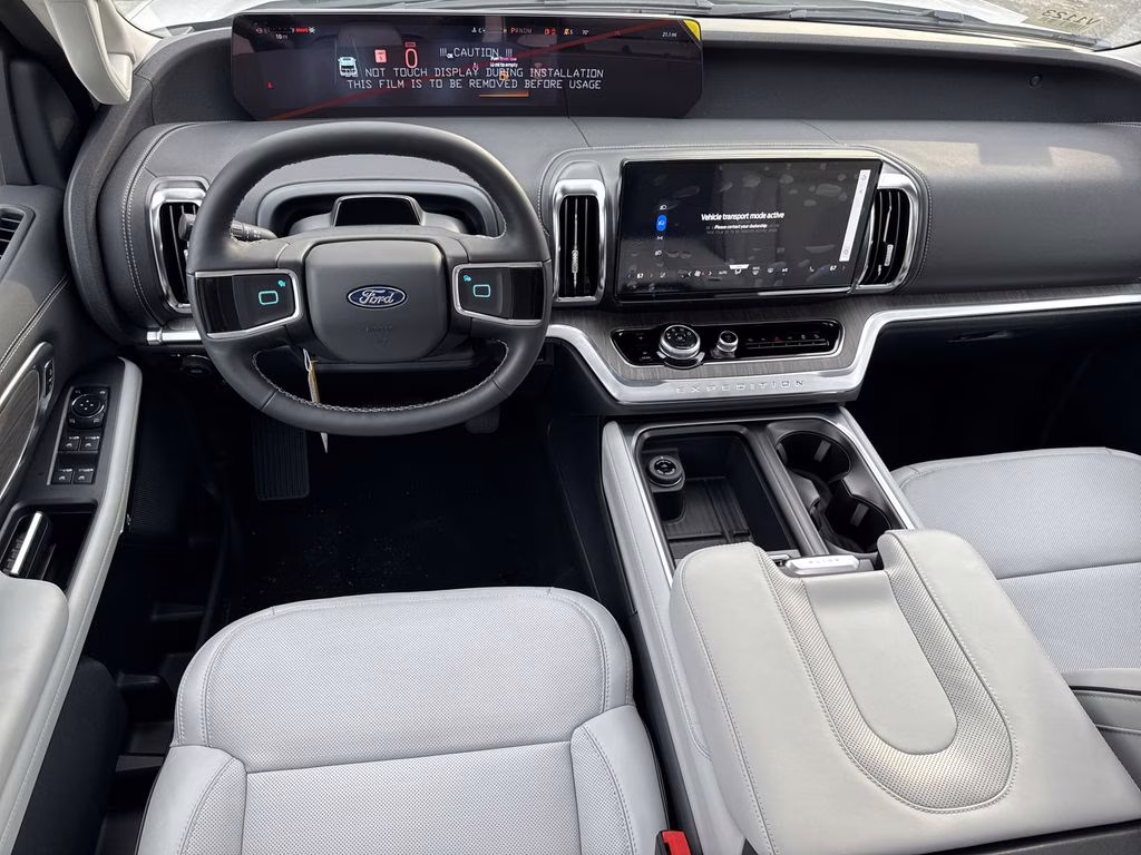 2026 White Metallic Ford Expedition Platinum 4X4 SUV