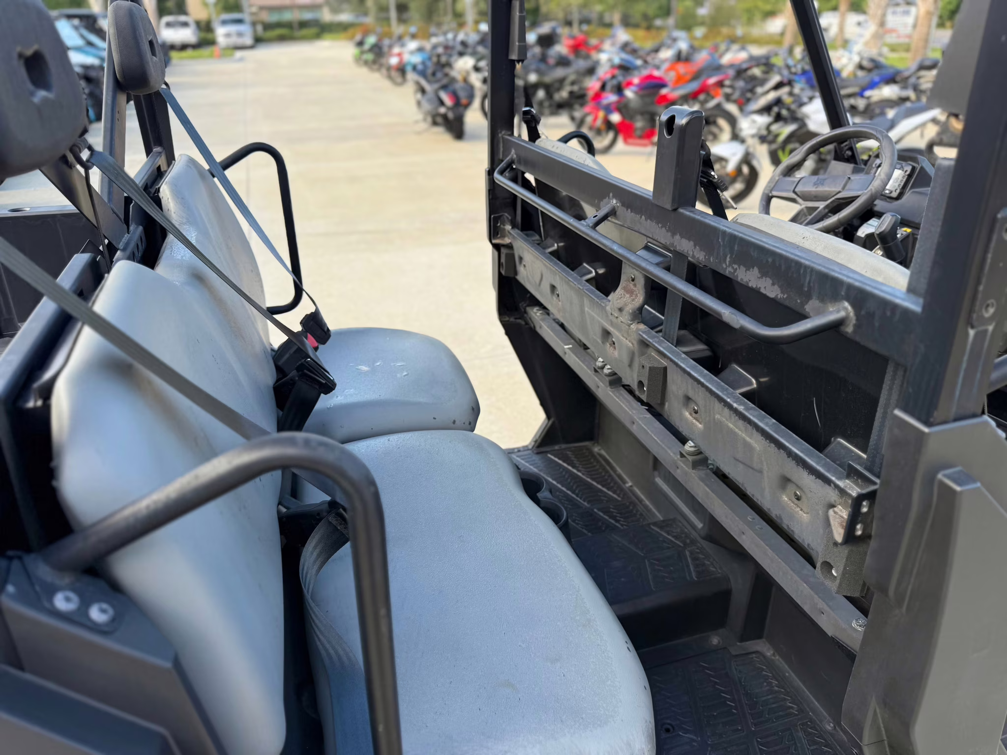 2024 WHI Bobcat UV34XL Gas UTV