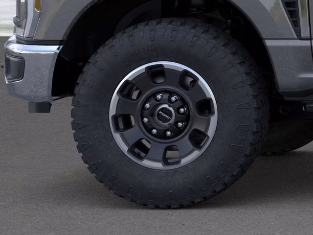 2026 Gray Metallic Ford Super Duty F-250 SRW Lariat 4X4 Truck