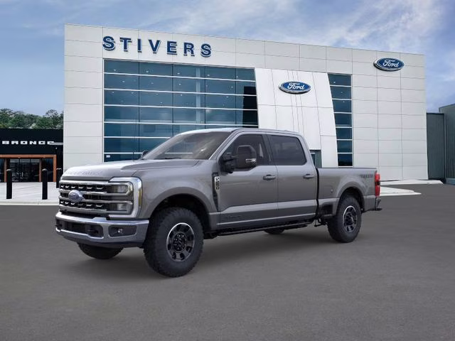 2026 Gray Metallic Ford Super Duty F-250 SRW Lariat 4X4 Truck