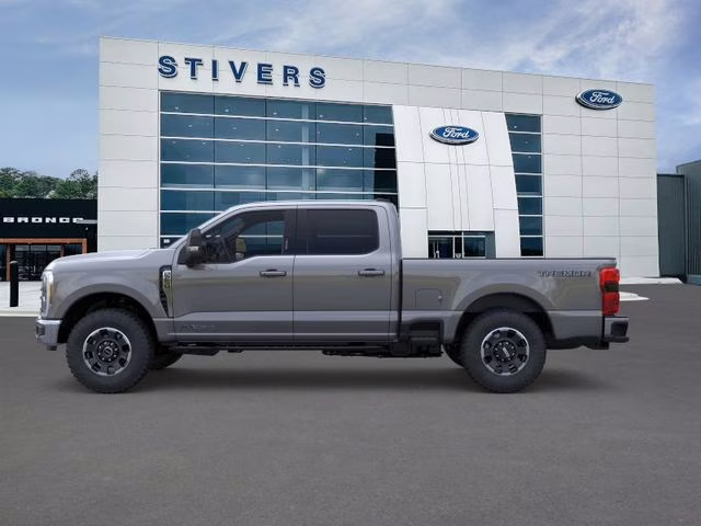 2026 Gray Metallic Ford Super Duty F-250 SRW Lariat 4X4 Truck