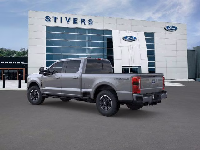 2026 Gray Metallic Ford Super Duty F-250 SRW Lariat 4X4 Truck