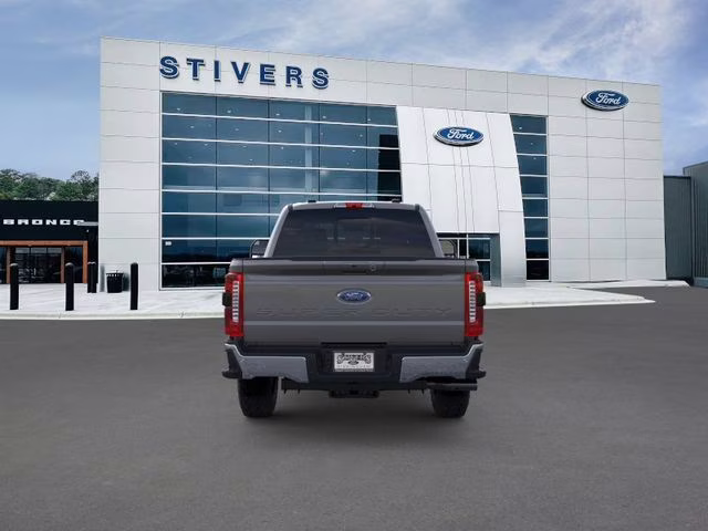 2026 Gray Metallic Ford Super Duty F-250 SRW Lariat 4X4 Truck