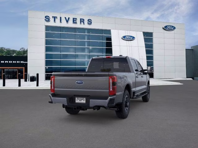 2026 Gray Metallic Ford Super Duty F-250 SRW Lariat 4X4 Truck