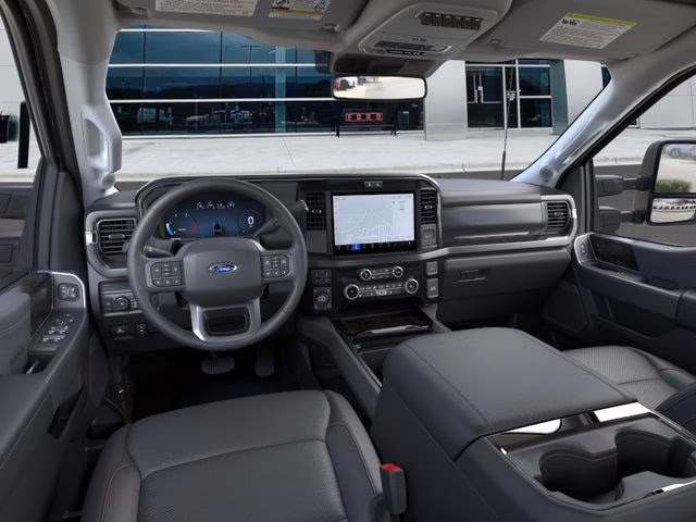 2026 Gray Metallic Ford Super Duty F-250 SRW Lariat 4X4 Truck