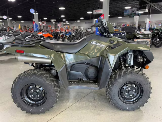 2024 GRN Suzuki KingQuad 750 AXi ATV