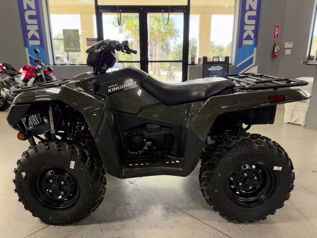 2024 GRN Suzuki KingQuad 750 AXi ATV
