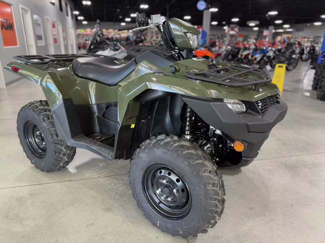 2024 GRN Suzuki KingQuad 750 AXi ATV